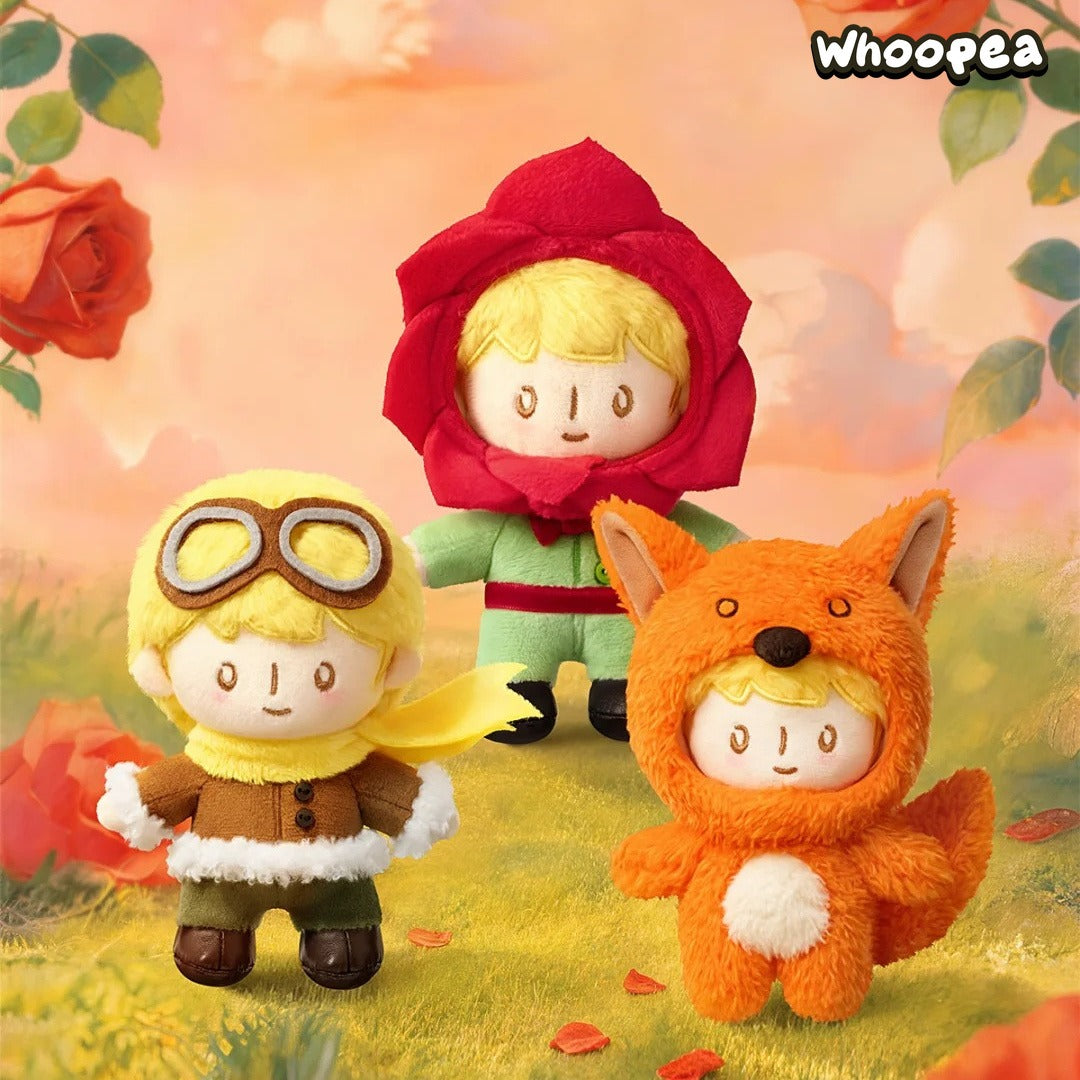 The Little Prince Interstellar Journey Series Plush Keychain Blind Box