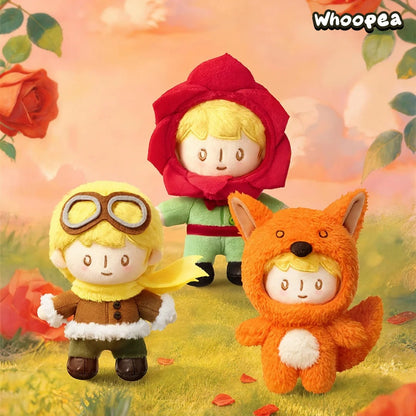 The Little Prince Interstellar Journey Series Plush Keychain Blind Box