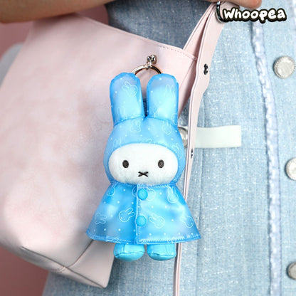 Miffy Raincoat Series Plush Pendant Blind Box