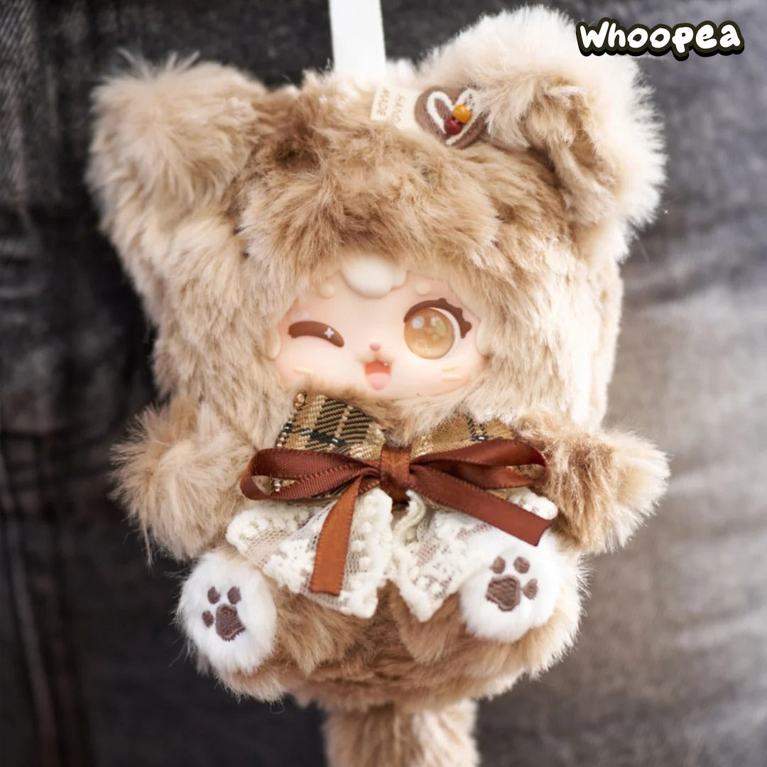 Poka Fluffy Collection Folder Series Plush Blind Box