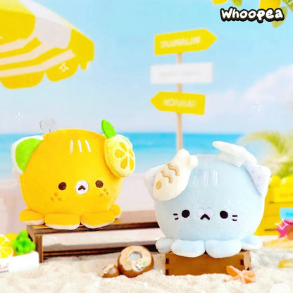 Strawberry Mousetta Octopus Kitty Mochi Squishy Series Plush Pendant Blind Box