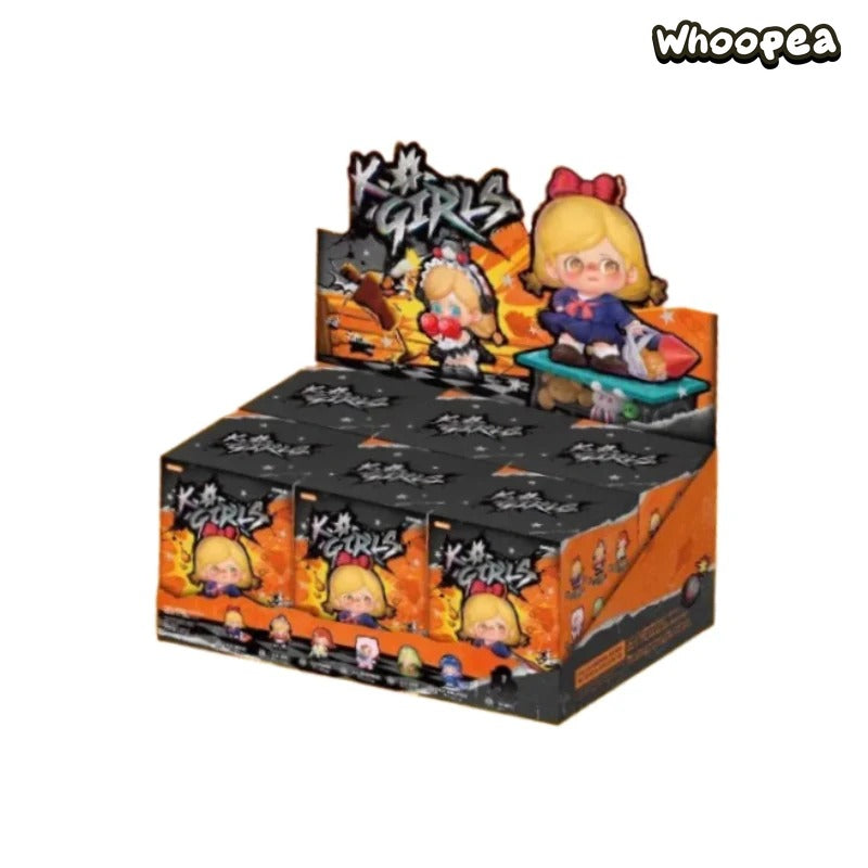 KOKOSA K.O. Girls Series Plush Blind Box
