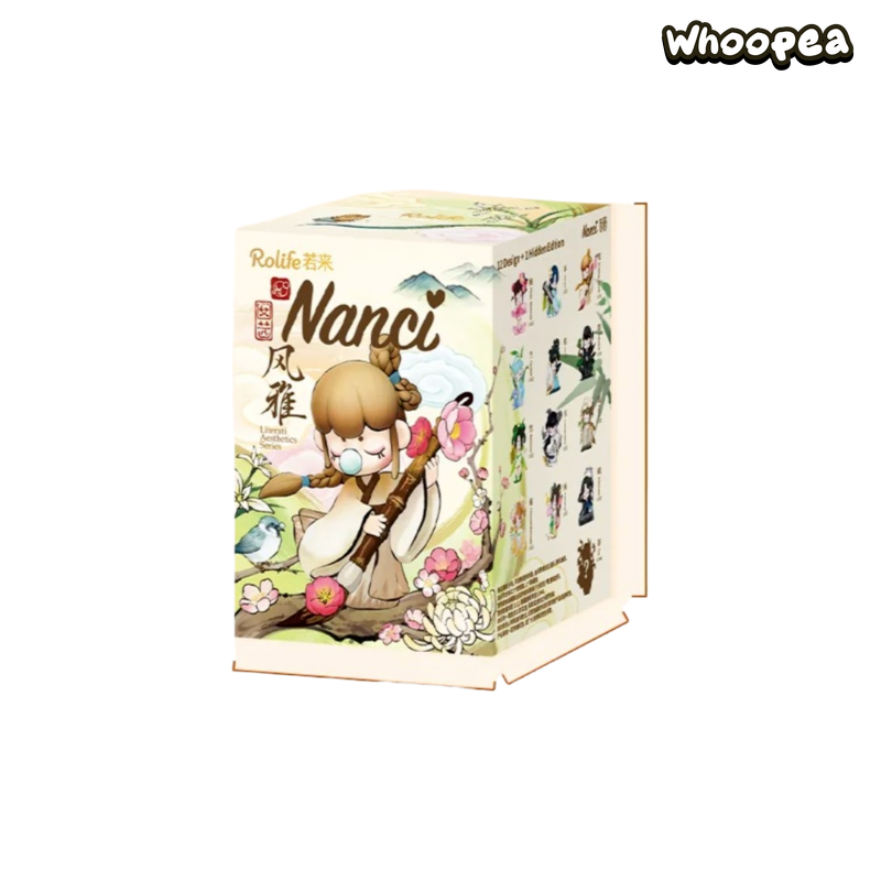 Nanci Literati Aesthetics Series Figure Blind Box (PRE-ORDER)