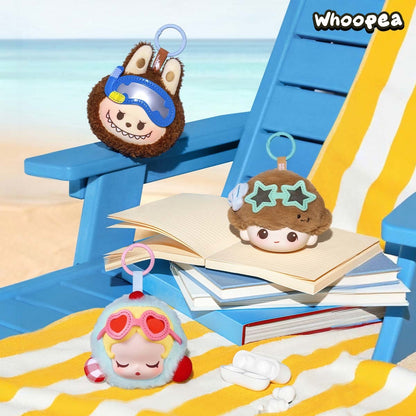 POP MART POP BEAN Island Vacation Series Earphone Case Blind Box (PRE-ORDER)