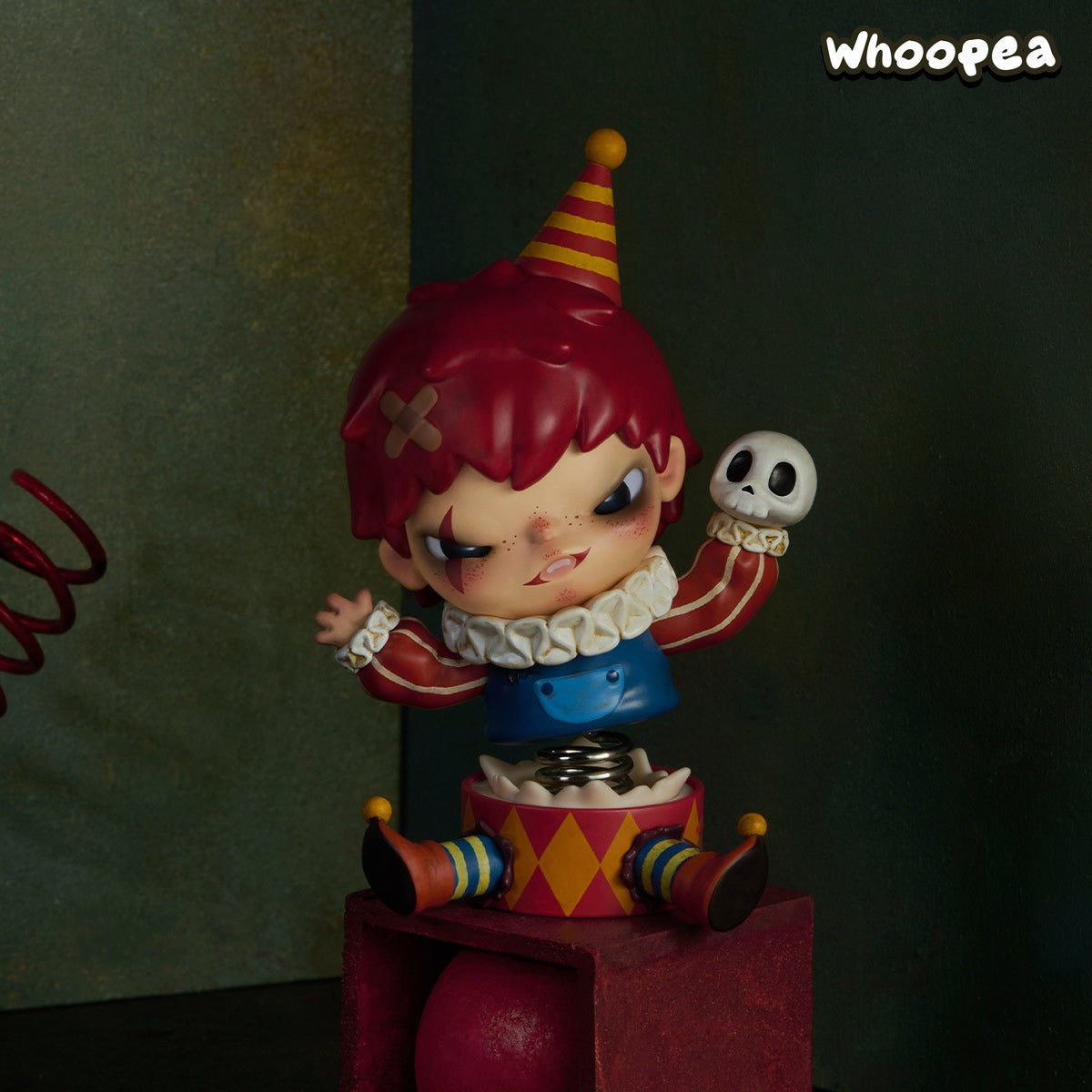 ポップマート hirono monster 海外限定 Hirono Monsters' Carnival Series Figures, Blind Box – WHOOPEA