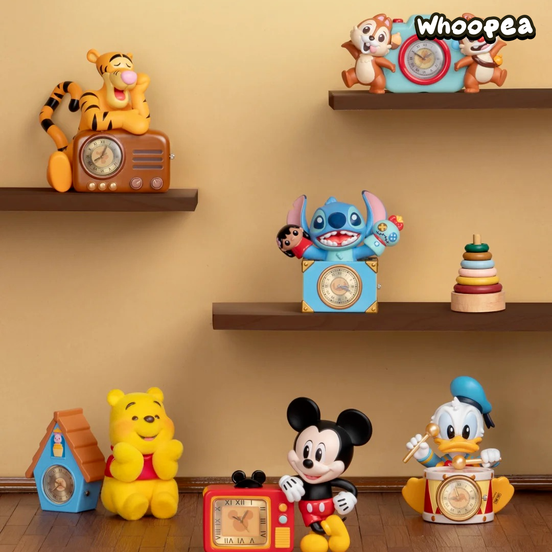 DSN Time Club Series Mini Clock Figure Blind Box