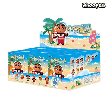 Crayon Shinchan Go To The beach Series Plush Pendant Blind Box (PRE-ORDER)