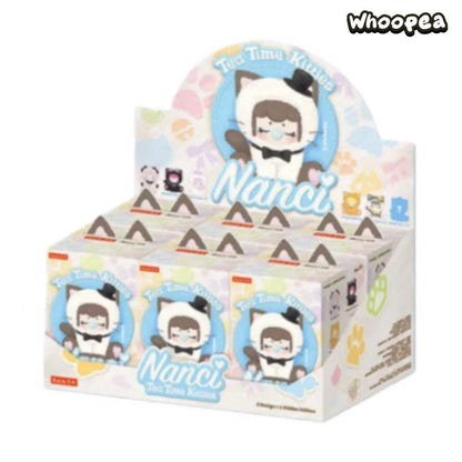 Nanci Tea Time Kitties Series Plush Blind Box