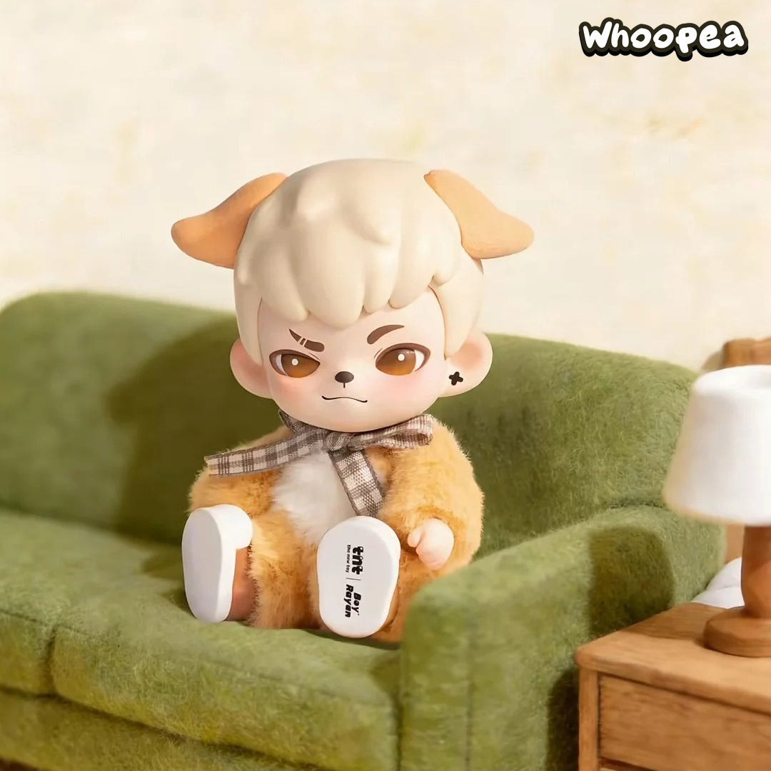 Rayan No Puppies No World Series Figure Blind Box
