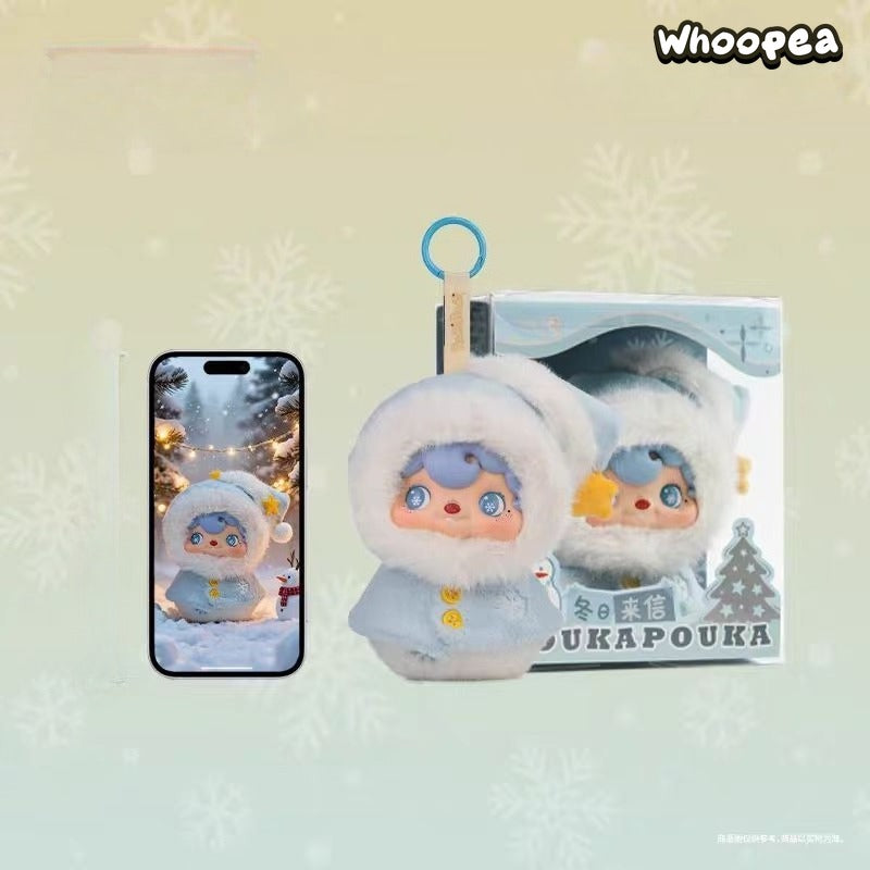 ポウカポウカ ウィンターシリーズ ビニールぬいぐるみ 限定フィギュア