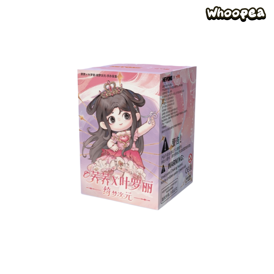 Joy × Ye Luoli Dreamscape Dimension Series Figure Blind Box (PRE-ORDER)