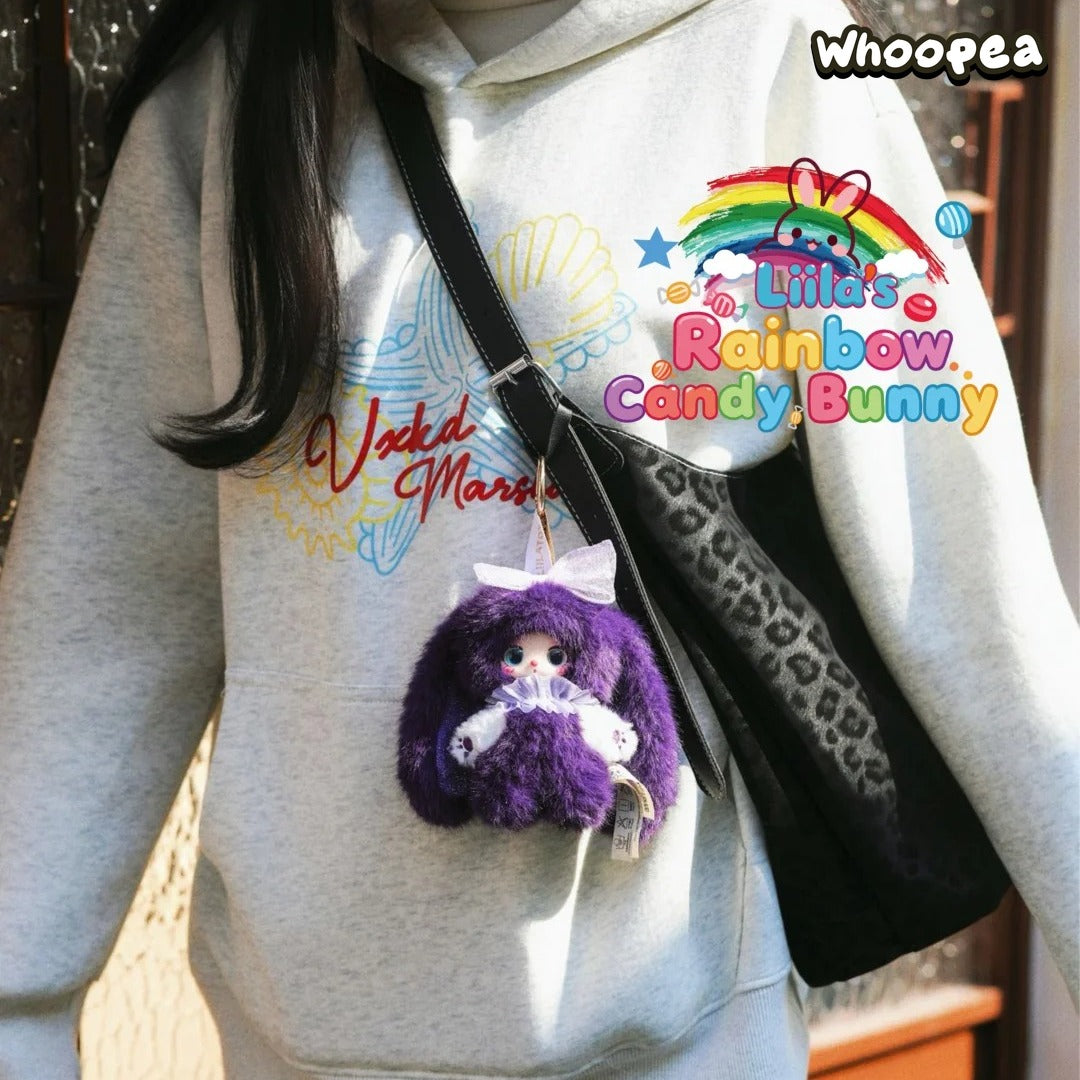 Liila's Rainbow Candy Bunny Series Plush Doll Blind Box – WHOOPEA