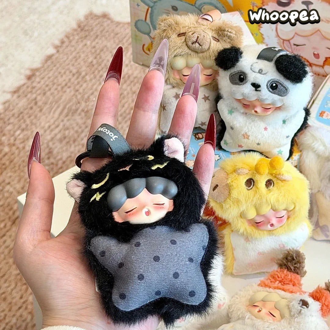 YUMO 癒しアニマルシリーズ ふわふわマスコットフィギュア YUMO Angry Animals Series Mini Plush Pendant Blind Box – WHOOPEA