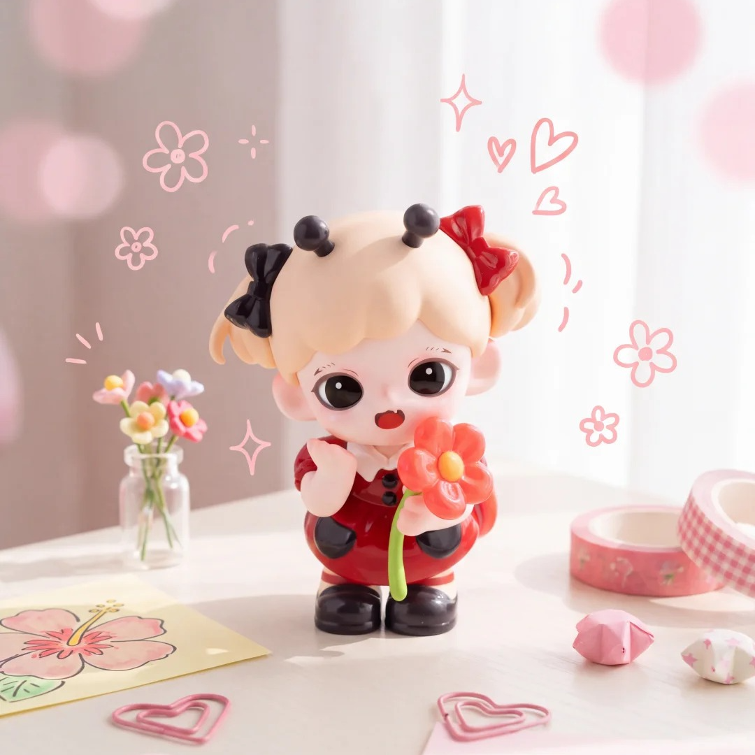 Zoraa Fairytale Town Series Figures Blind Box
