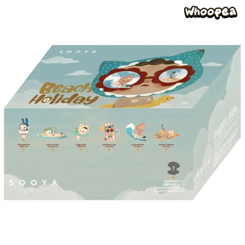 SooyaStudio Beach Holiday Series Figure Blind Box