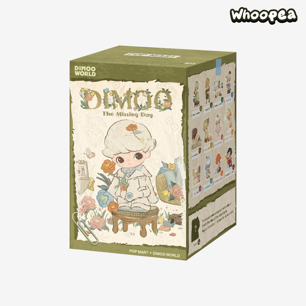DIMOO The Missing Day Series Figures, Blind Box – WHOOPEA