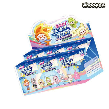 GAZO Magic Doll Wars Series Plush Pendant Blind Box