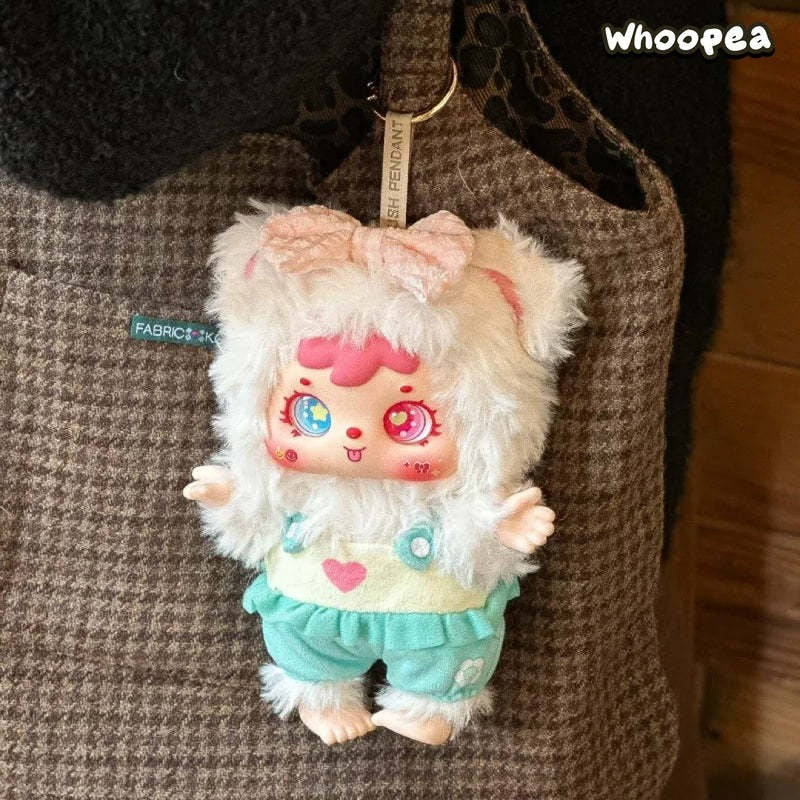 Samuel-V2 400% Little Bear And Little Rabbit's Happy Picnic Series Plush Dolls, Blind Box