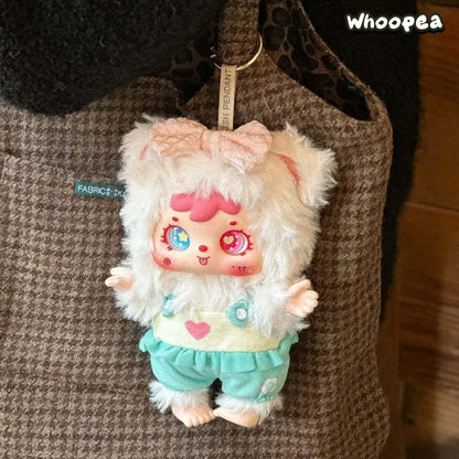 Samuel-V2 400% Little Bear And Little Rabbit's Happy Picnic Series Plush Dolls, Blind Box