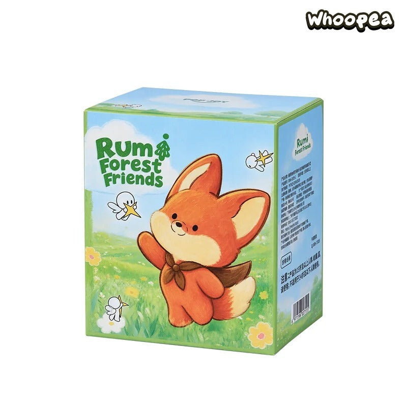 Rumi Forest Friends Series Plush Pendant Blind Box