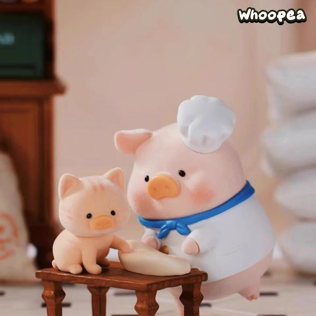 LULU the Piggy Pigchelin Restaurant Figure Series Blind Box