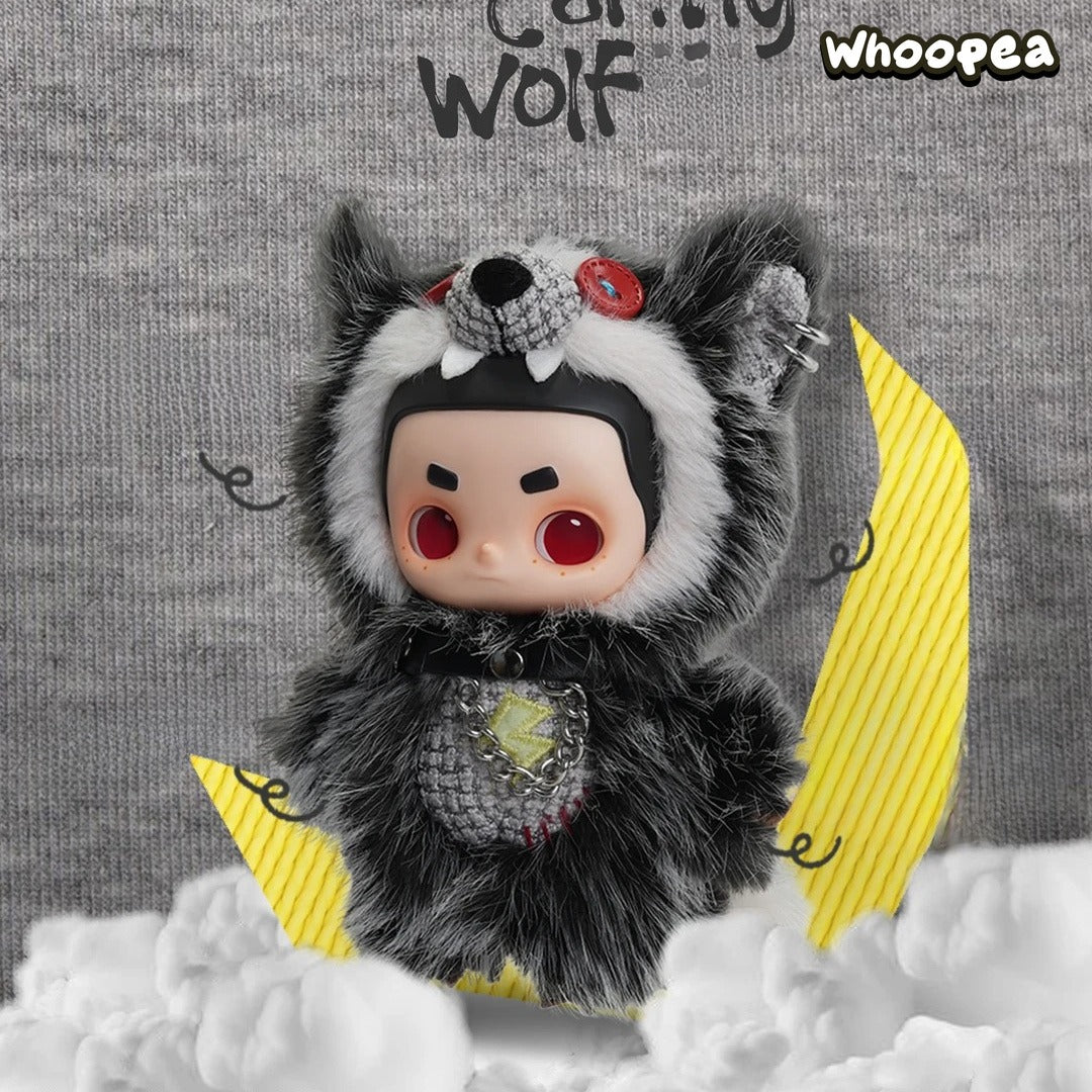 NOOK Animal Boyfriend Series Vinyl Plush Charm Blind Box (PRE-ORDER)