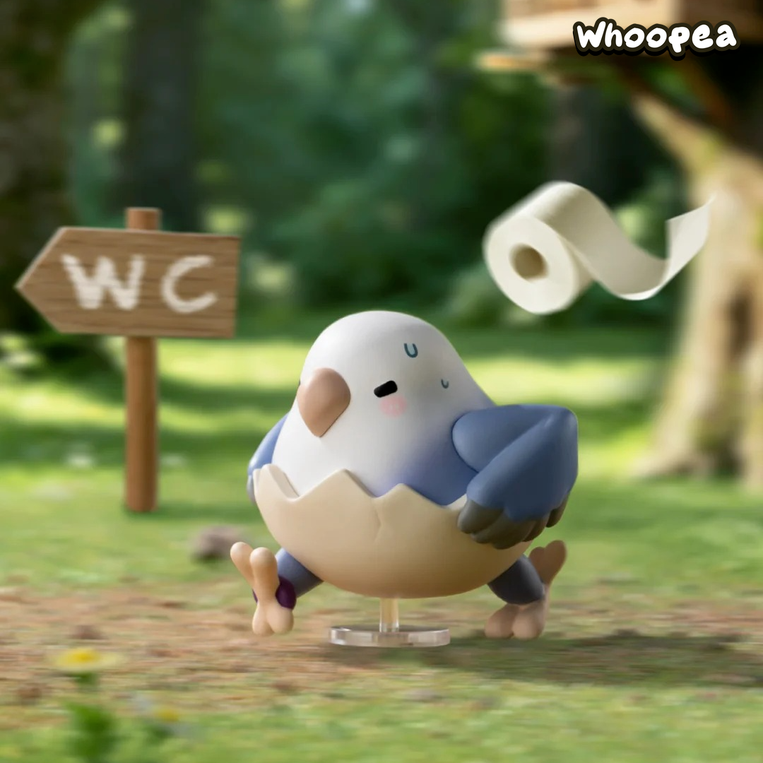 The Polite Love Bird Which Came First, The Bird Or The Egg??? Series Mini Figure Blind Box