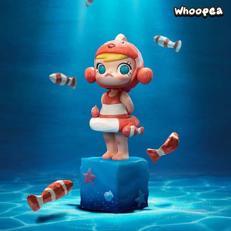 POP MART MOLLY 20th Anniversary Scenery Along the Way Series Figure Blind Box