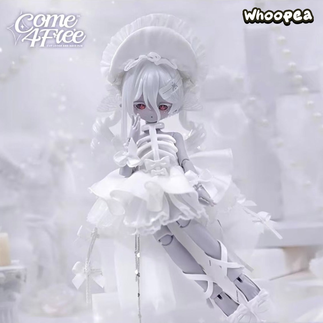 Minty Ocean Gem Series 1/8 Action Figure BJD Blind Box – WHOOPEA