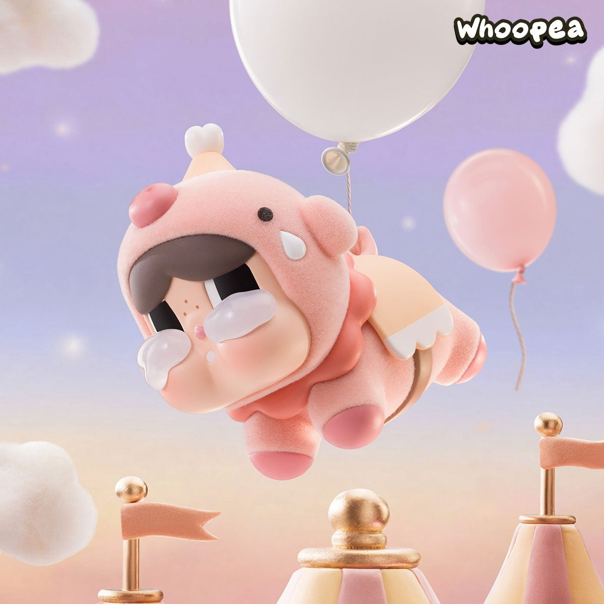 POP MART CRYBABY Crying Round n Round Series Figures Blind Box (PRE-ORDER)