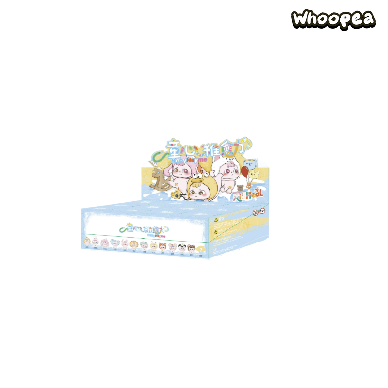 Heyme Childlike Wonder Series Plush Pendant Blind Box