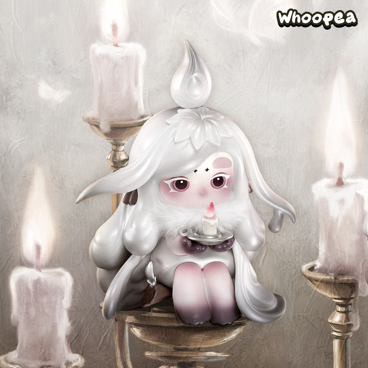 CHAKA Candle Whisper Series Figures, Blind Box