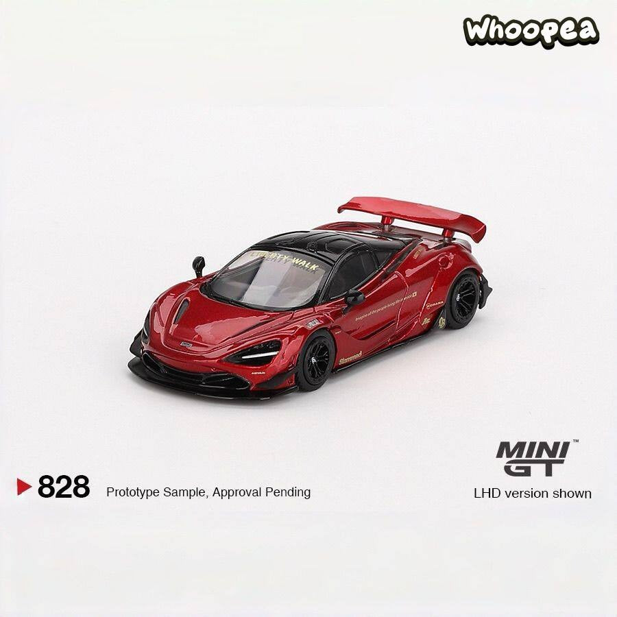 MINI GT 1:64 #828 McLaren 720S LBWK Diecast Model Car