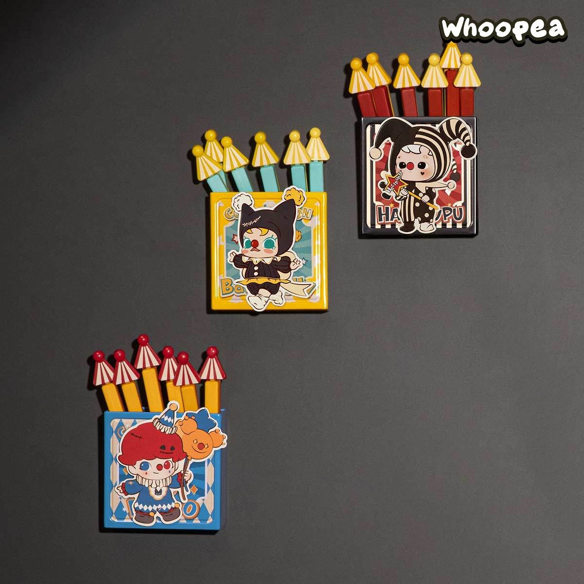 WHY SO SERIOUS Series - Magnetic Sealing Clip Storage Box Set (PRE-ORDER)