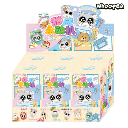 Daimao Batiao Sweet And Salty Perpetual Motion Machine Series Plush Pendant Blind Box