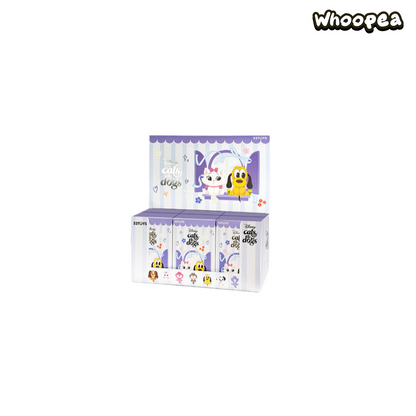 DSN Cats And Dogs Buddies Series Plush Pandant Box (PRE-ORDER)