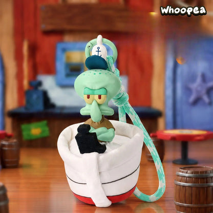 SpongeBob Get Rich Crew Series Scented Plush Pendant Blind Box