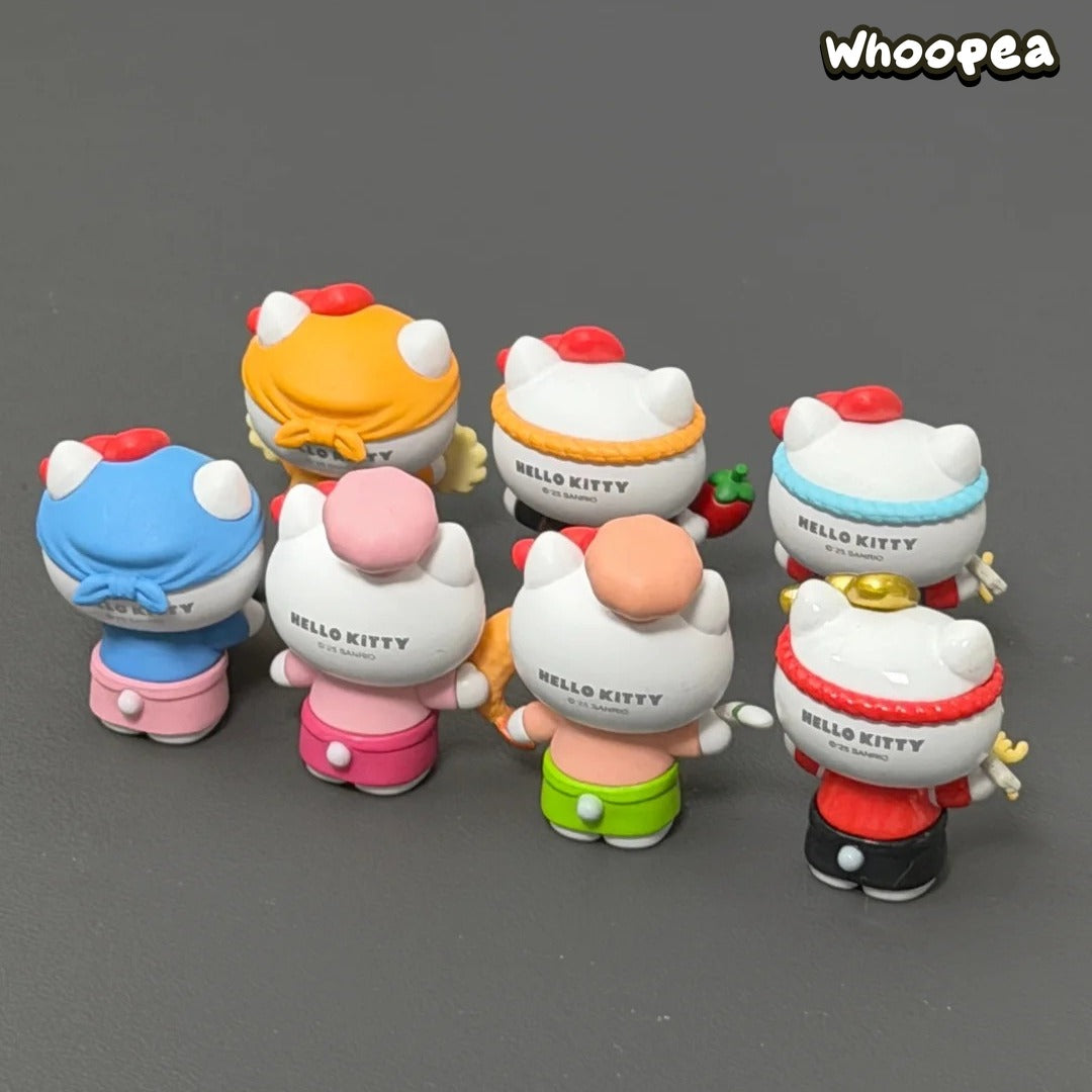SANRI0 HK Ramen Hall Series Mini Figure Blind Box