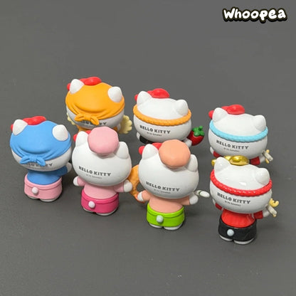 SANRI0 HK Ramen Hall Series Mini Figure Blind Box