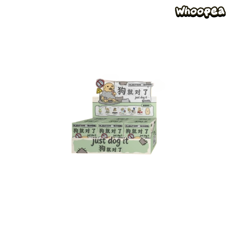 NUDAENG Just Dog It Series Figure Blind Box