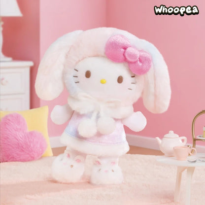 SANRI0 HK Lop Ear Bunny Series Plush Pendant Blind Box (PRE-ORDER)