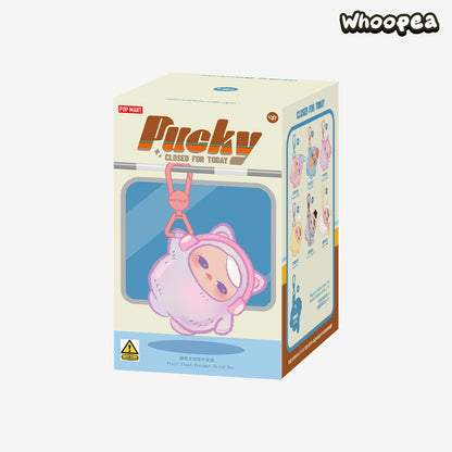 POP MART PUCKY Closed for Today Series Vinyl Plush Pendant Blind Box (PRE-ORDER)