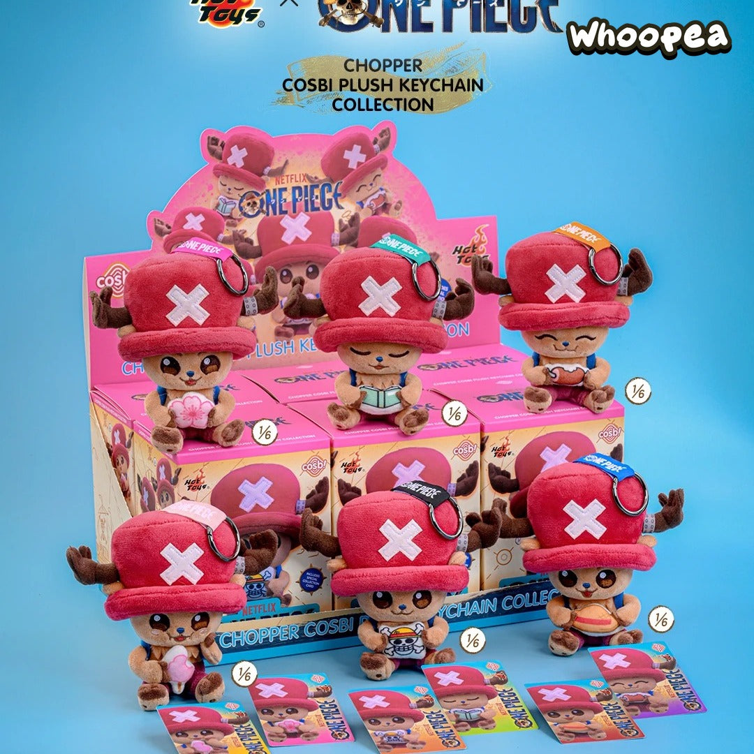 One Piece Chopper Series Plush Keychain Blind Box – WHOOPEA