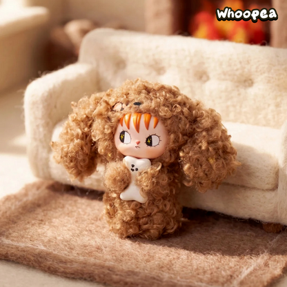 JIANG Light Gathering Apartment Series Plush Pendant Blind Box