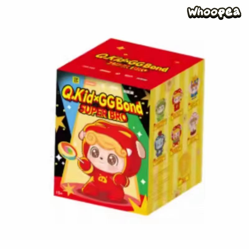 Q.Kid x GG Bond Super Bro Series Plush Blind Box – WHOOPEA