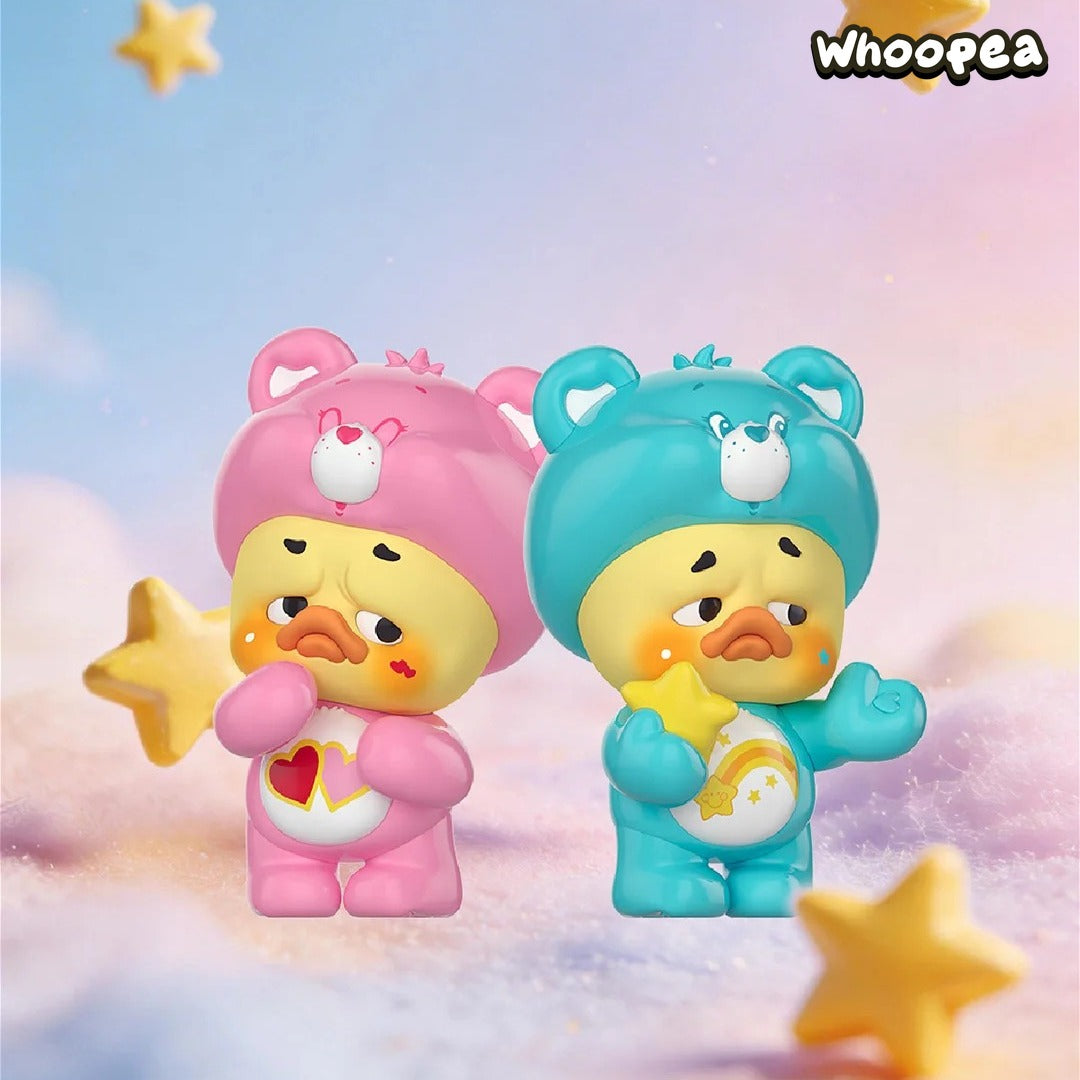 UPSETDUCK × Care Bears Secret Wish Duck Series Figure Blind Box