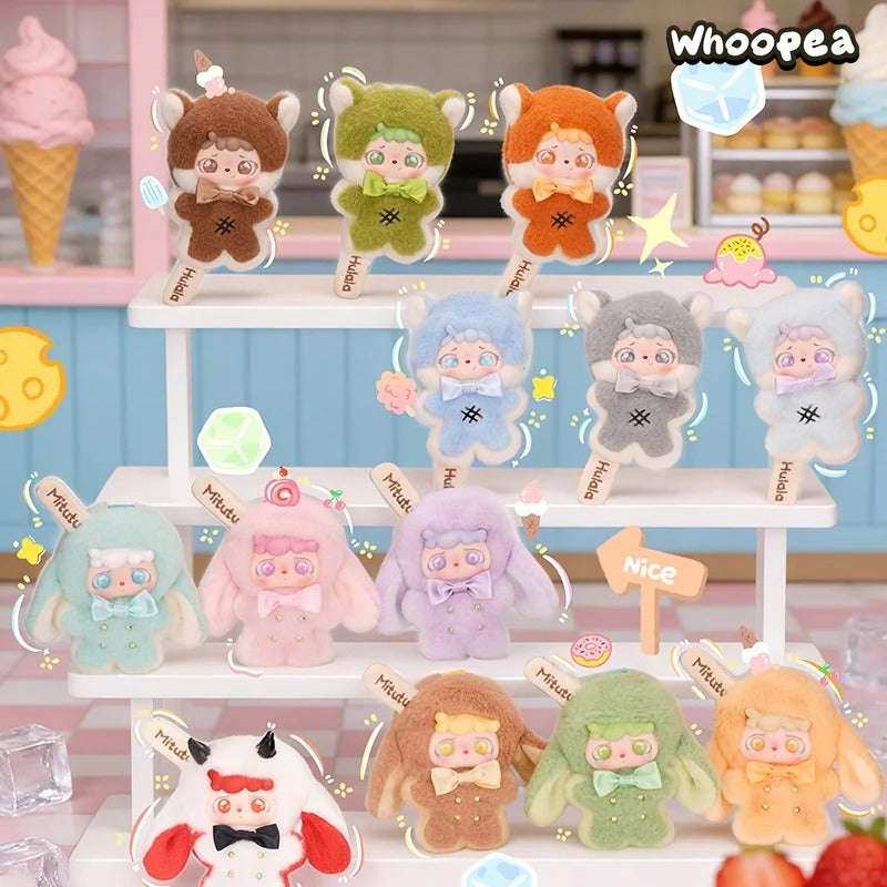 Mitutu Hulala Cream Lolly Popsicle Plush Pendant Blind Box – WHOOPEA