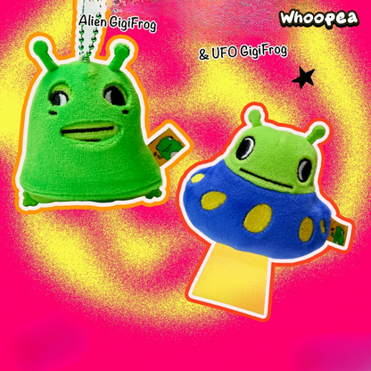 GigiFrog Frog Planet Series Plush Magnetic Blind Bag (PRE-ORDER)