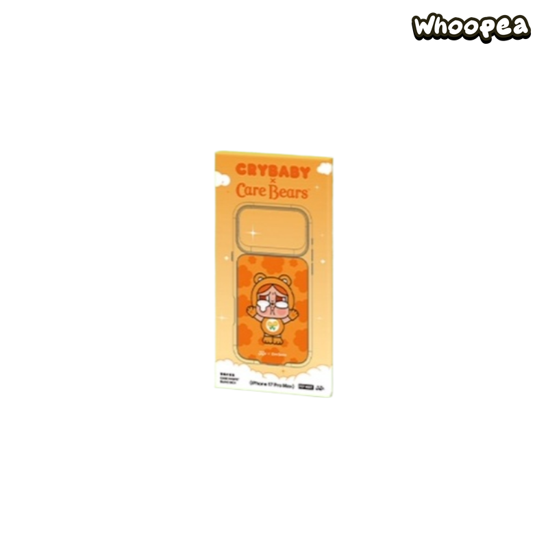 POP MART CRYBABY × Care Bears Series Case Insert Blind Box (PRE-ORDER)