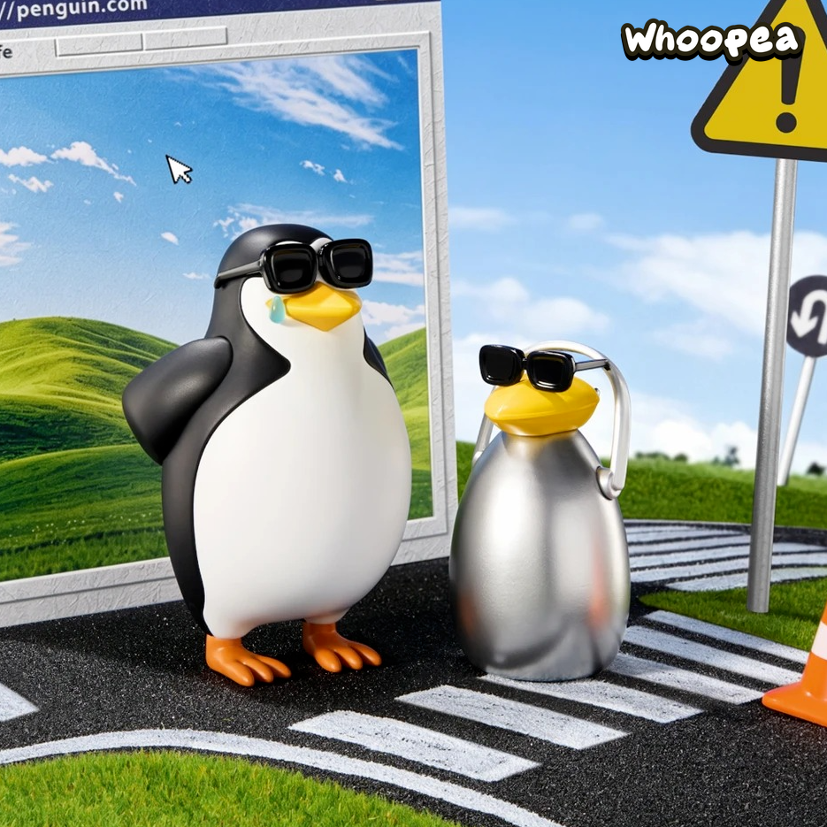 William Tell Penguin The Fine Gent Tasting Series Figure Blind Box